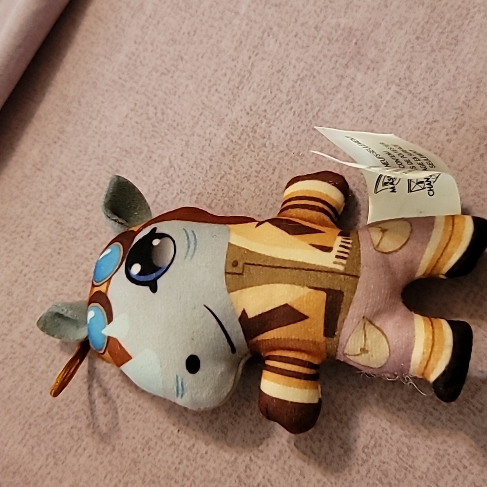 McDonald's The Masked Singer Rhino  #12 Plush 2023